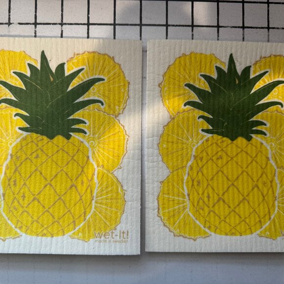 Wet-It! Swedish Treasures Dishcloth & Cleaning Cloth -Set of 2 - Picture 1 of 3